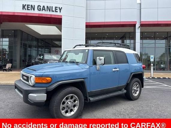 TOYOTA FJ CRUISER 2013 JTEBU4BF0DK151819 image